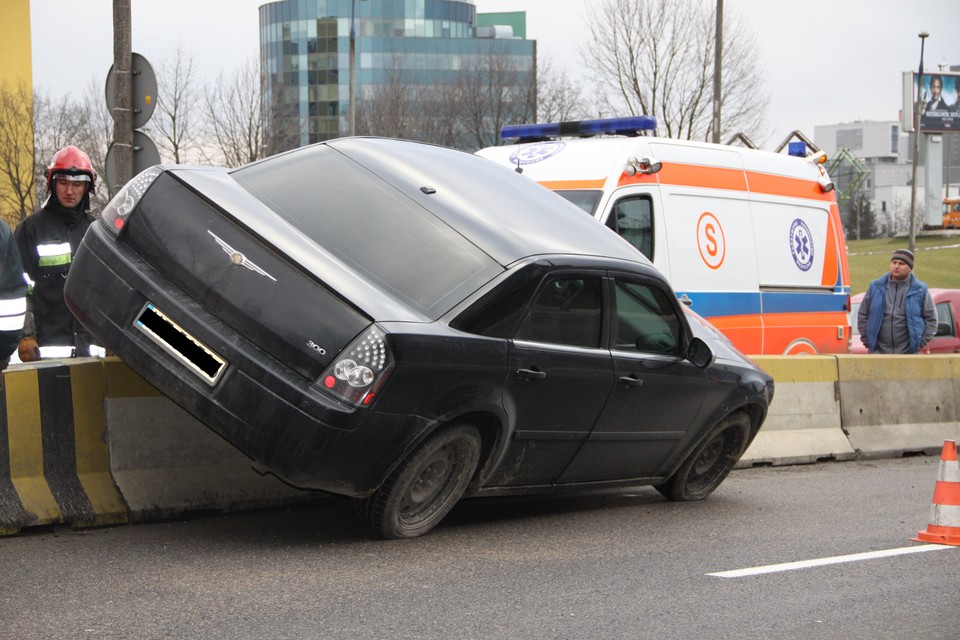 Wypadek, Armii Krajowej, fot. Norbert Litwiński/ Onet