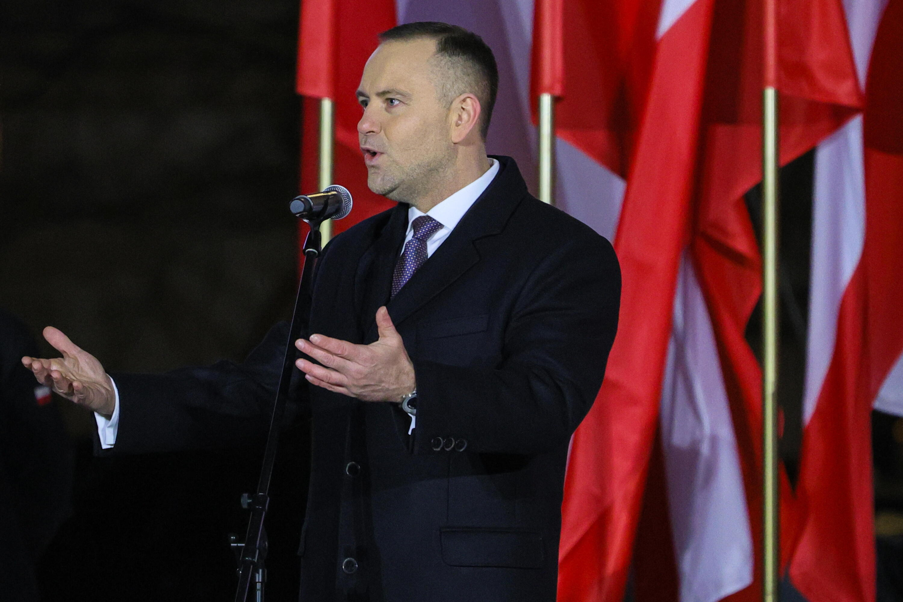 Duda and Nawrocki: 'Betrayal' and 'down with communism' on the anniversary of martial law