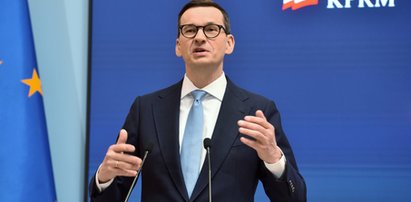 Morawiecki zdradza plany rządu. To "absolutny priorytet"