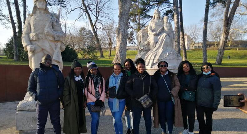 Ghanaian students abroad