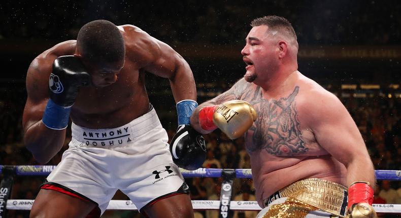 Anthony Joshua 'Doesn't Remember' Andy Ruiz Defeat