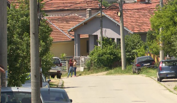 Kuća u kojoj je napadač izbo žrtve u Kragujevcu