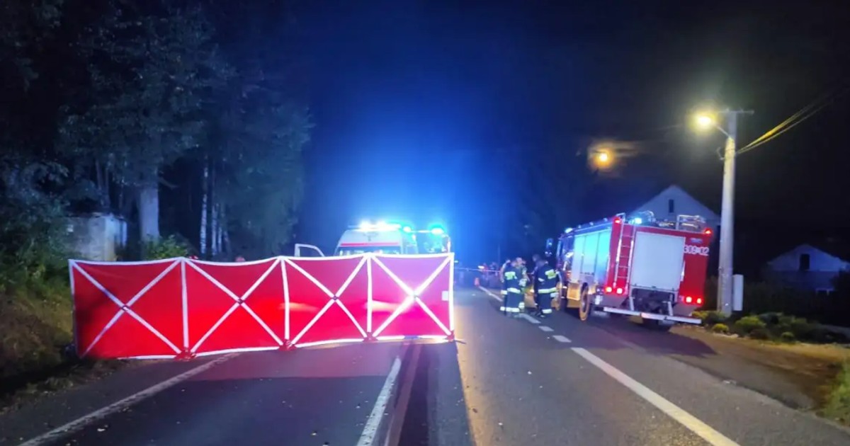 Tragedia w Świętokrzyskiem. Nie żyje 28-letnia motocyklistka