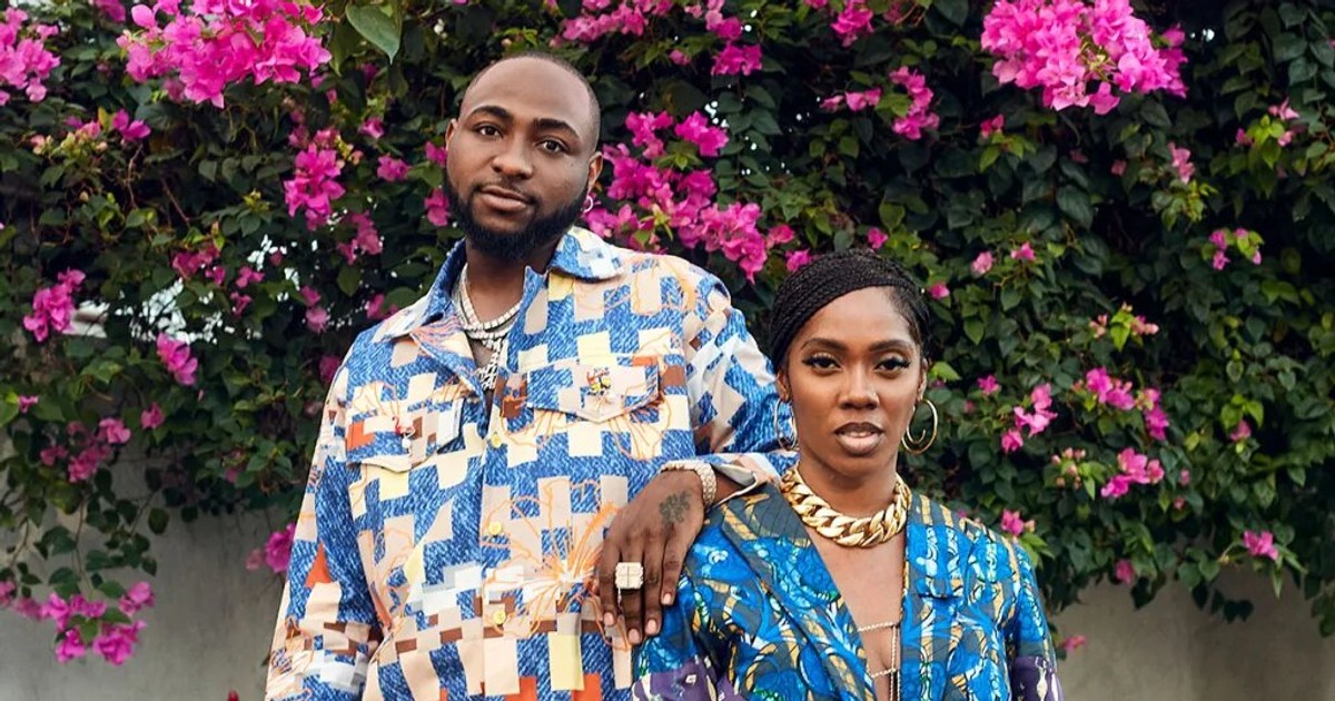 Tiwa Savage accuses Davido of physical threats, calls police to intervene - Vimarsana News