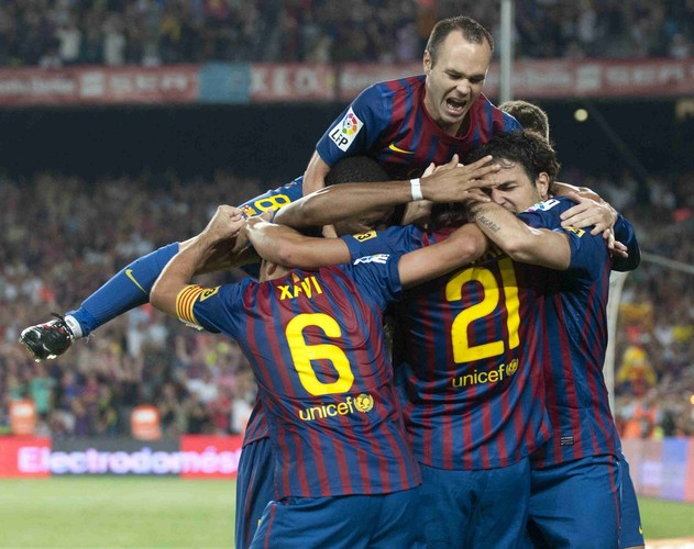 3. Barcelona - jest warta 1,307 mld dol.