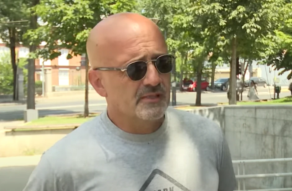 Janez Kranjc, instruktor ronjenja