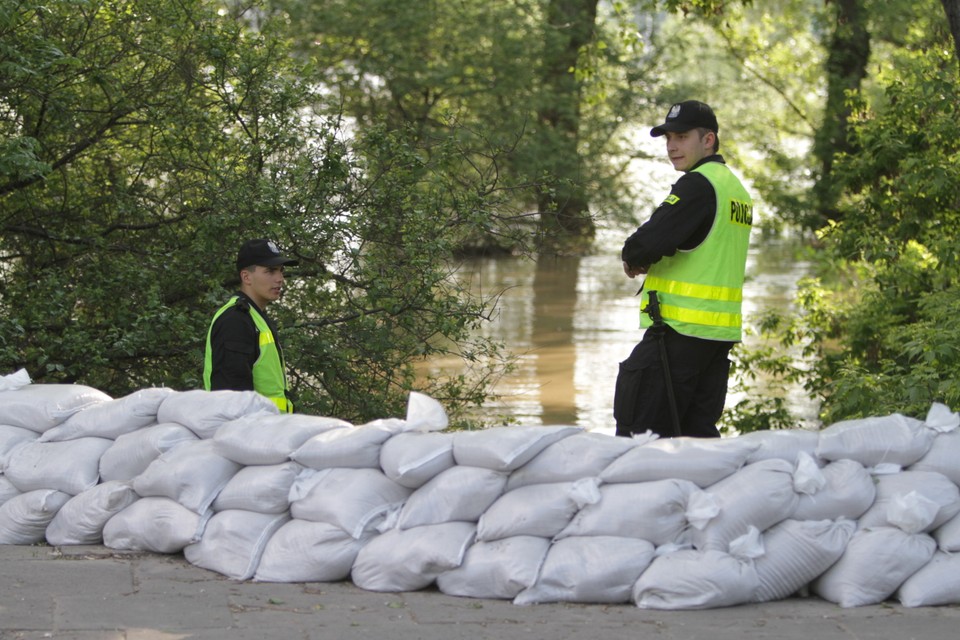 WARSZAWA POWÓDŹ WYBRZEŻE HELSKIE