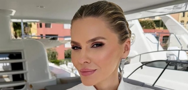 Melina Džinović Arnold (Foto: Instagram/angela_bosnjakovic_makeup)