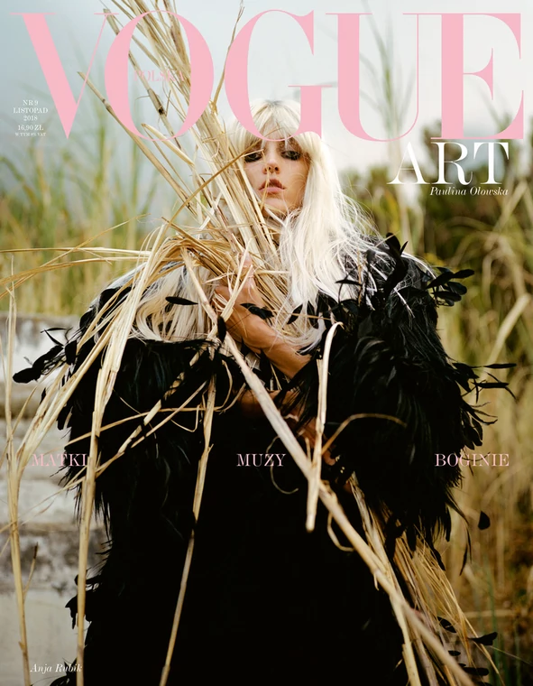 Okładka listopadowego numeru "Vogue Polska"