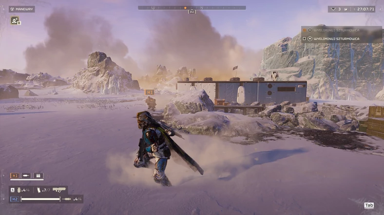 Helldivers 2 - screenshot z wersji PC