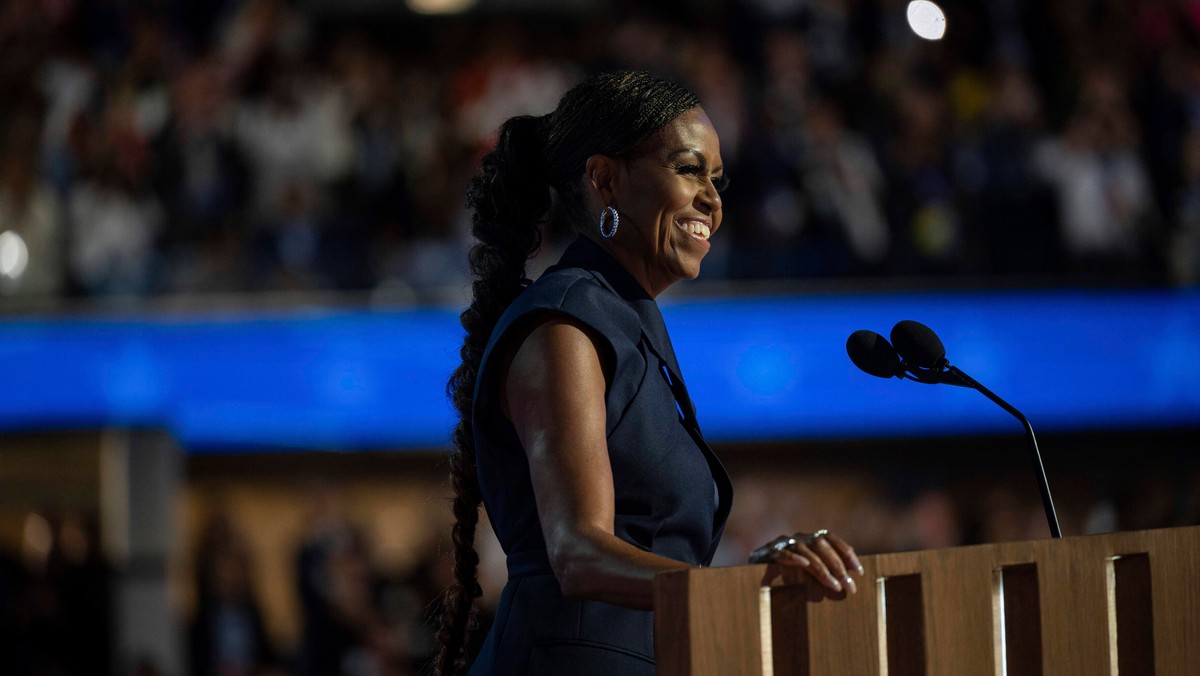 Michelle Obama nie weźmie udziału w ceremonii zaprzysiężenia Donalda Trumpa, łamiąc tradycję byłych prezydentów [Źródło: Onet]