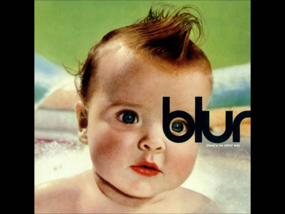 Okładka singla "There's No Other Way" Blur (1991)