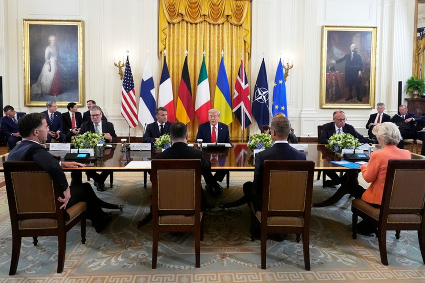 Sastanak Trampa i evropskih lidera
