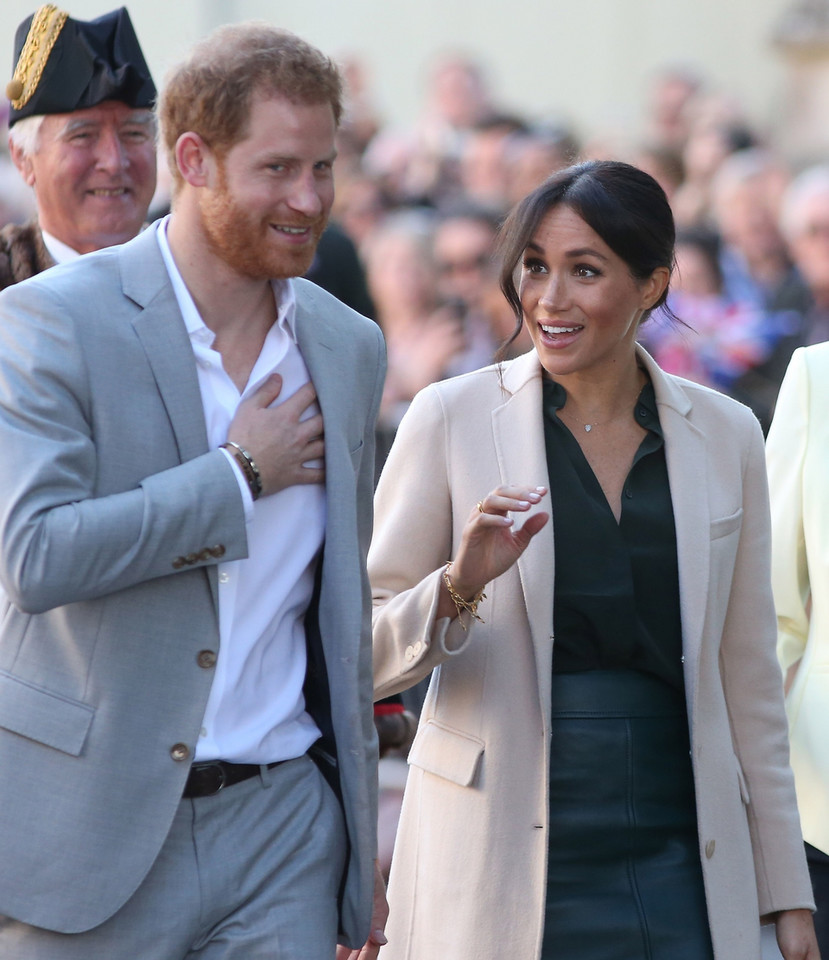 Meghan Markle i książę Harry z oficjalną wizytą w Sussex