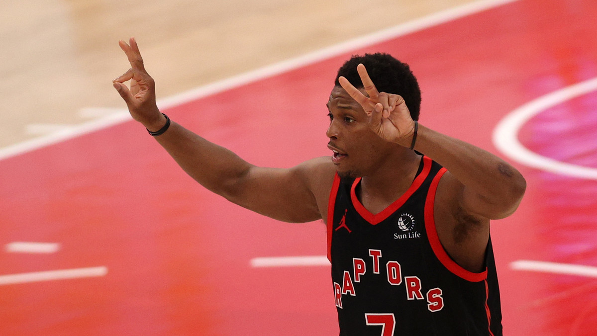 NBA. Koronawirus. Toronto Raptors zostają w USA do końca sezonu. Dlaczego?