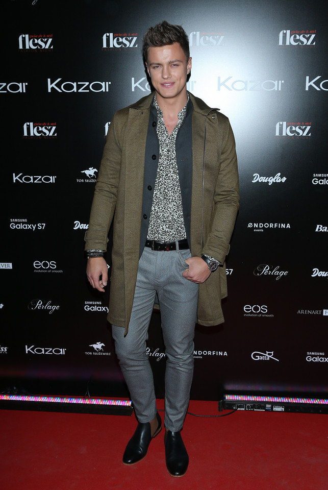 Rafał Jonkisz na Flesz Fashion Night 2016