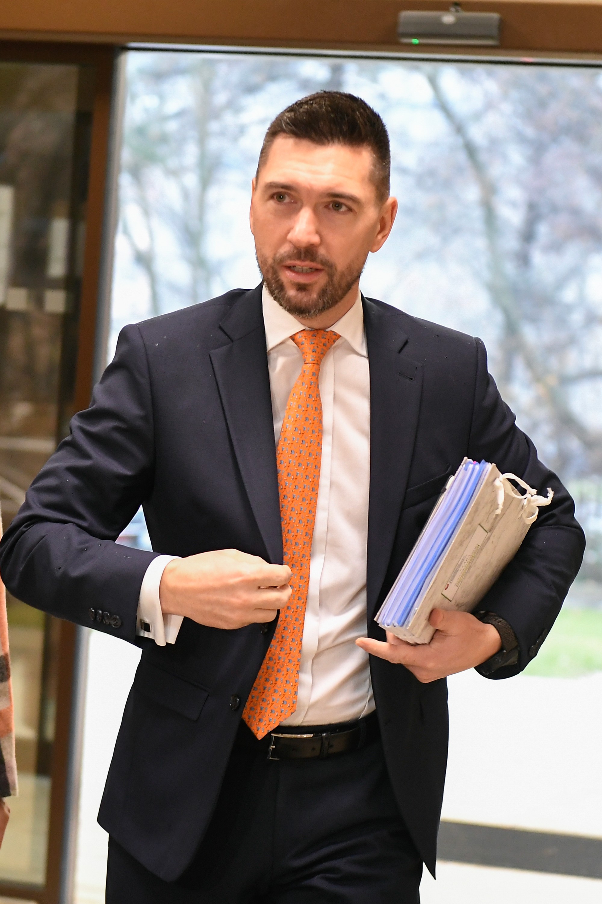 Minister pôdohospodárstva a rozvoja vidieka SR Richard Takáč (Smer-SD).