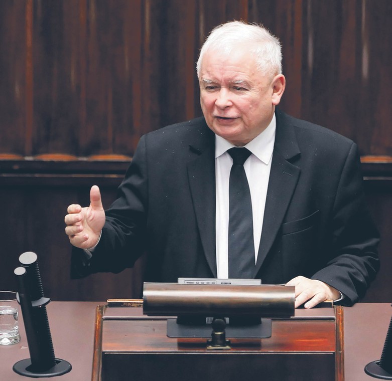 Jarosław Kaczyński, prezes PiS