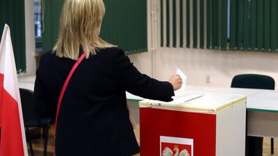 Wybory głosowanie lokal wyborczy