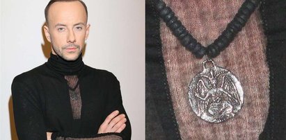 Nergal promował satanizm w TVP?! Zobacz co miał na szyi!