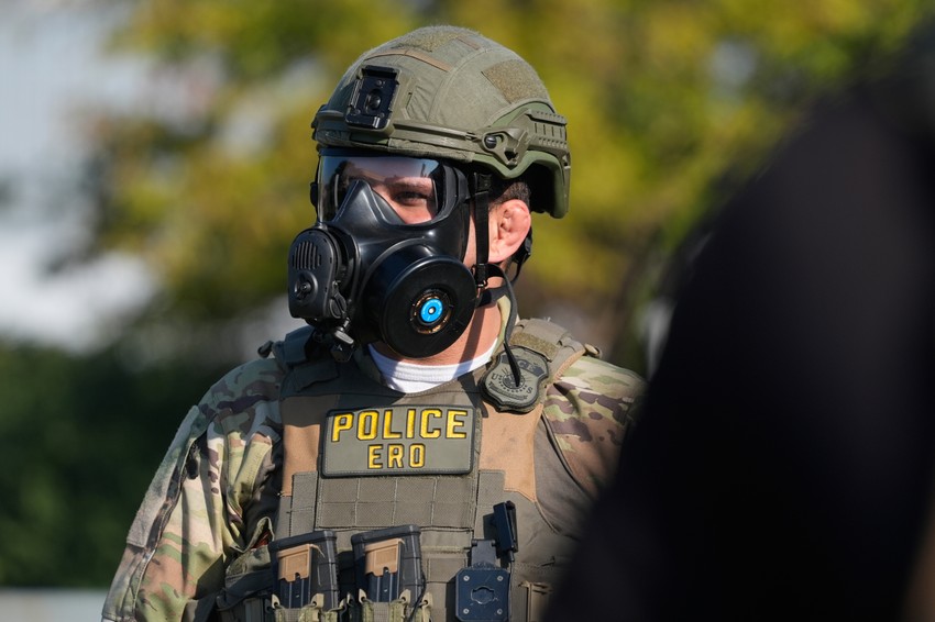 Racije Trampovih imigracionih agenata u Čikagu