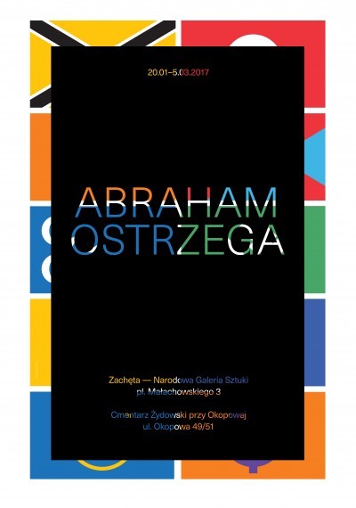 Abraham Ostrzega w Zachęcie