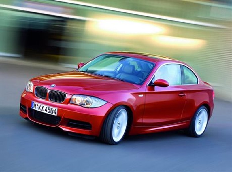 Nowość! BMW serii 1 jako coupe