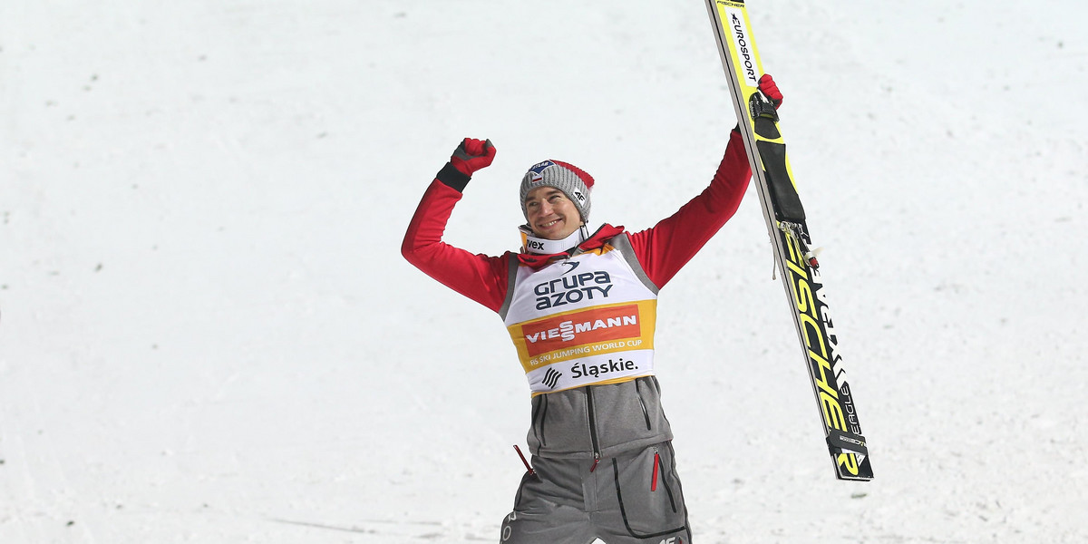 Kamil Stoch najlepiej zarabiającym skoczkiem