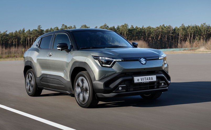 Nowe Suzuki e Vitara
