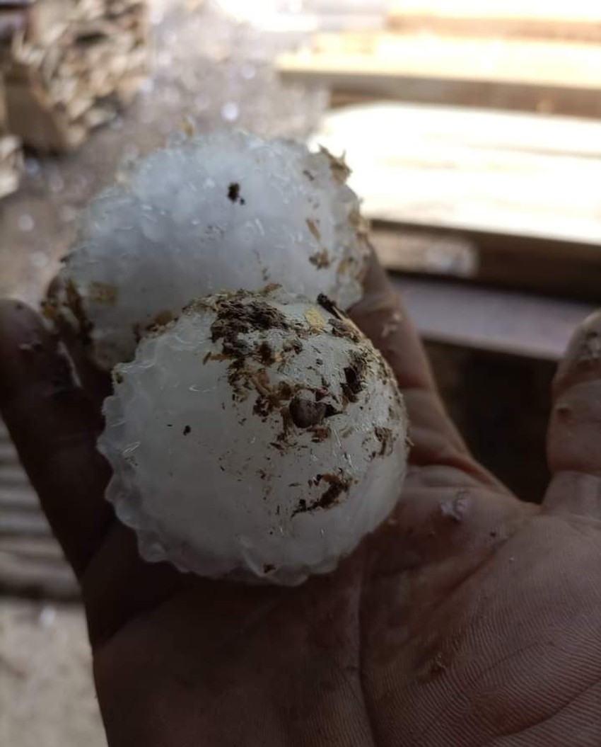 Nova Varoš grad nevreme