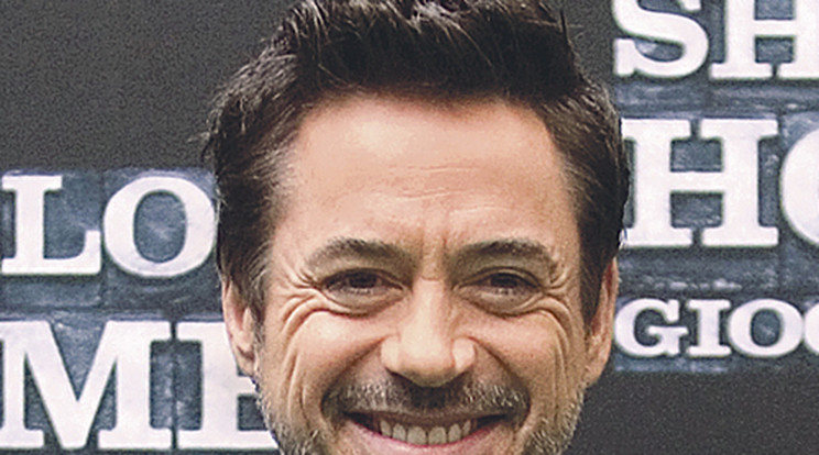 Újra apa lett Robert Downey Jr.