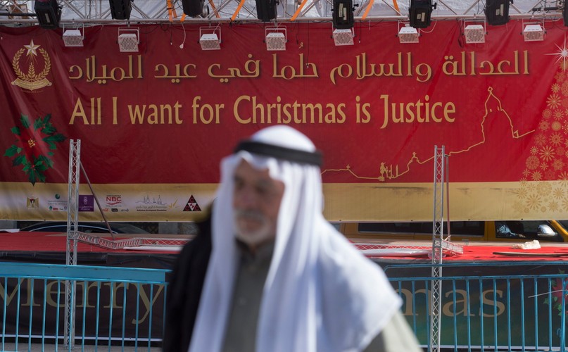 Palestyńczyk w Betlejem