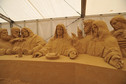 NIEMCY UZNAM FESTIWAL RZEŹB Z PIASKU (Rzeźby z piasku)