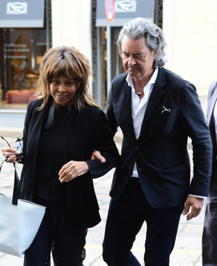 Tina Turner z mężem
