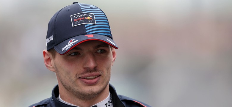 Formuła 1. Verstappen wygrał kwalifikacje w Szanghaju. "Ten tor jest fantastyczny"