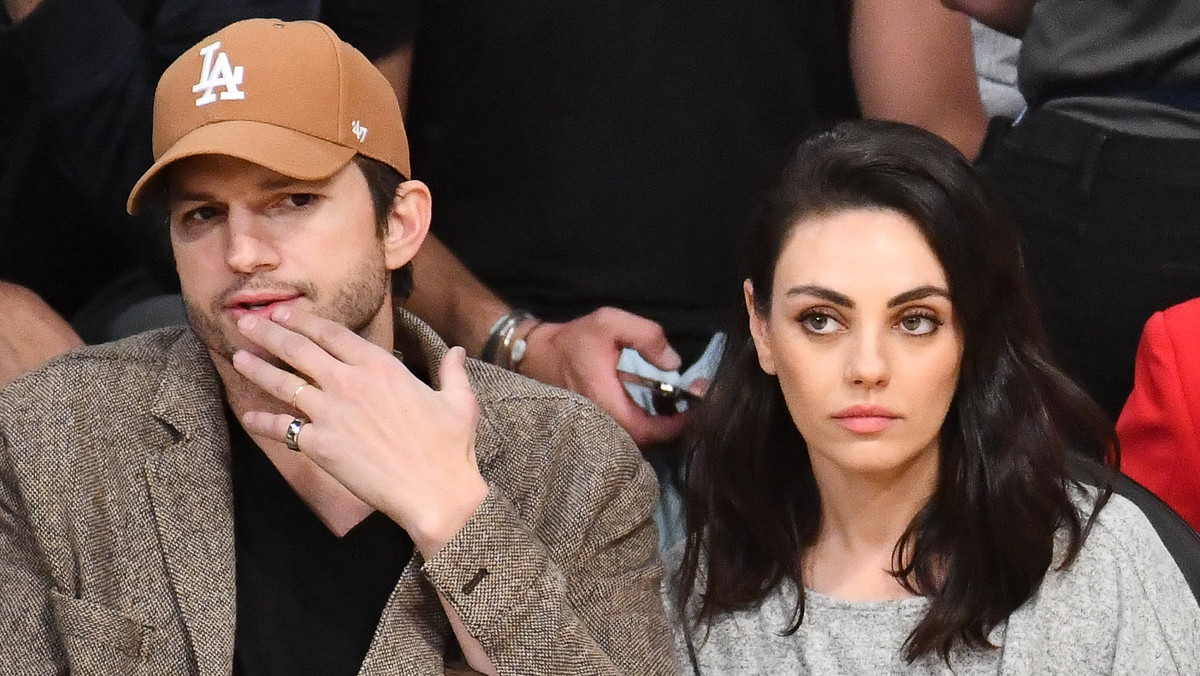 Ashton Kutcher wylądował w szpitalu przez tę rolę. Mila Kunis wspomina