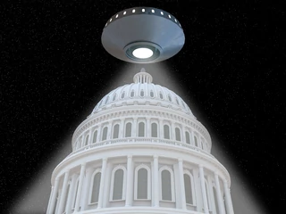 Temat UFO w amerykańskim Kongresie. Jak temat, który kiedyś był tabu, wszedł do centrum debaty publicznej
