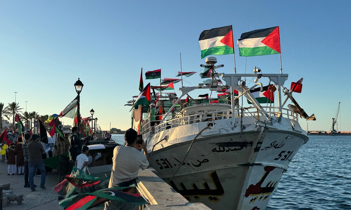 Atak dronów na statki do Strefy Gazy. "Wzywam polski rząd do ochrony flotylli"