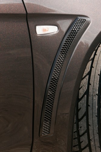 To nie atrapa tylko najprawdziwsze skrzela do chłodzenia hamulców