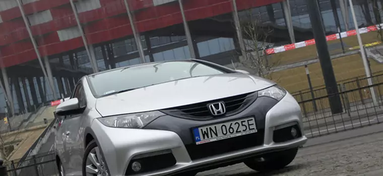 Honda Civic IX - Pierwsza jazda nowym kompaktem