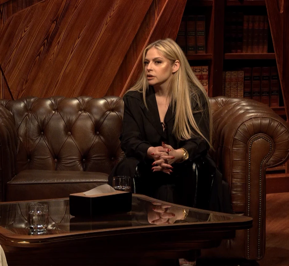 Vanja Mijatović, emisija "Na terapiji sa Slavicom Đukić Dejanović"