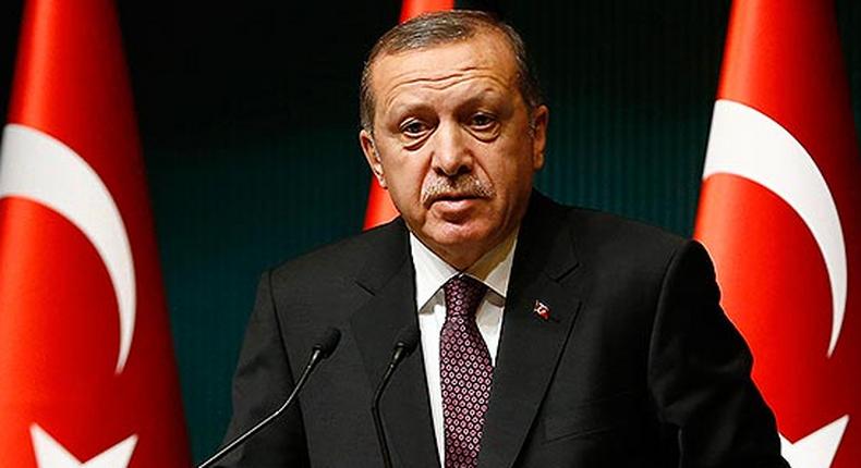 Turkey's Erdogan says impossible to continue peace process with Kurdish militants