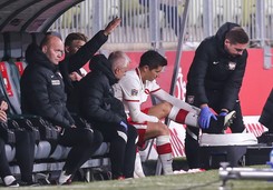 Bolesny uraz Roberta Lewandowskiego. Czy zagra z Bośnią i Hercegowiną?