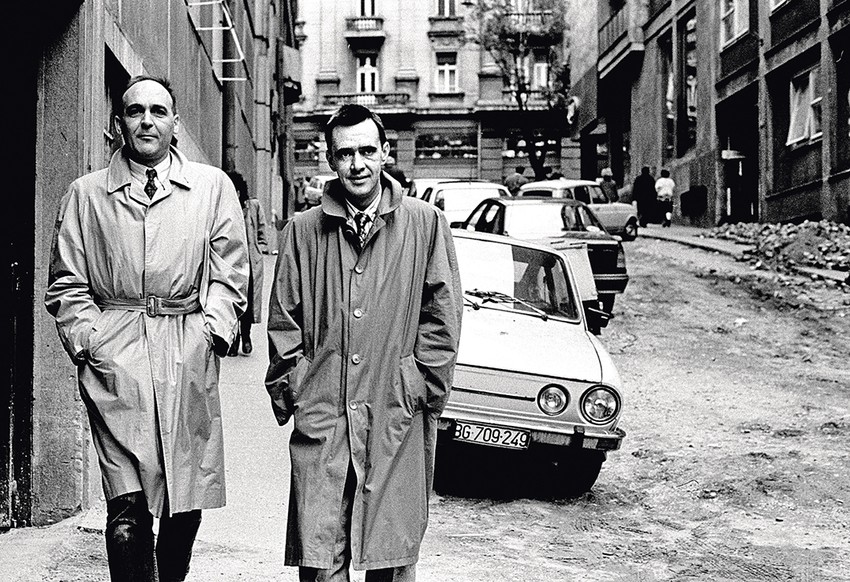 Kolege i prijatelji: Sa Milošem Vasićem