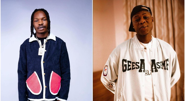 Marlian records founder, Naira Marley (left), is still in custody in connection to the death of his late signee, Mohbad (right), who died in September 2023 [Instagram/NairaMarley] [Instagram/Mohbad]