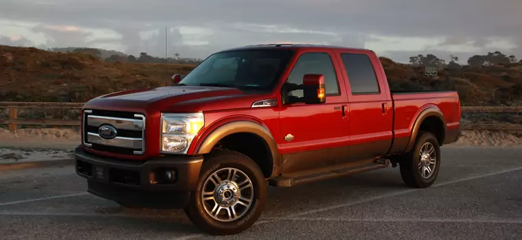 Ford F-350 Super Duty King Ranch: amerykański sen