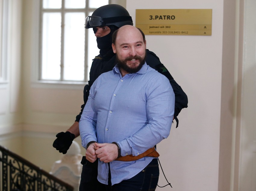 Čaba Der u Češkoj