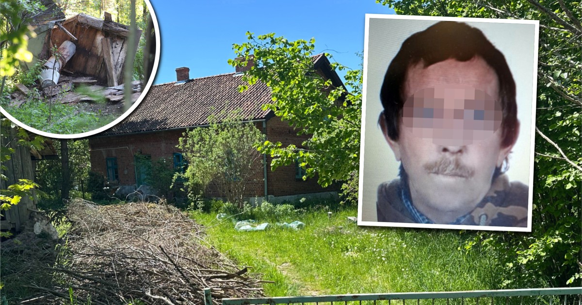 Koszmar na działce: Męskie zwłoki w studni w Skajbotach