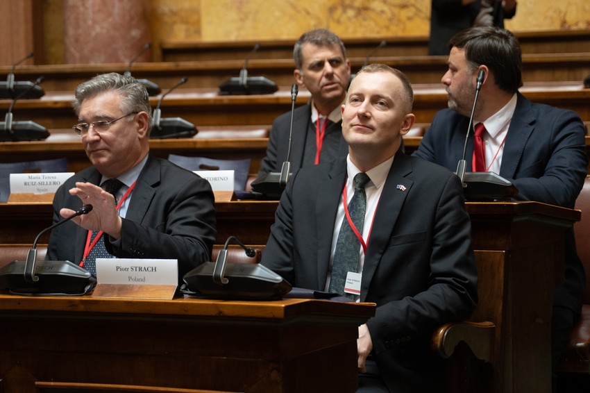 Ana Brnabić sa delegacijom PS NATO