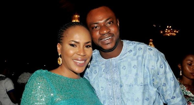 Fathia Balogun and Odunlade Adekola